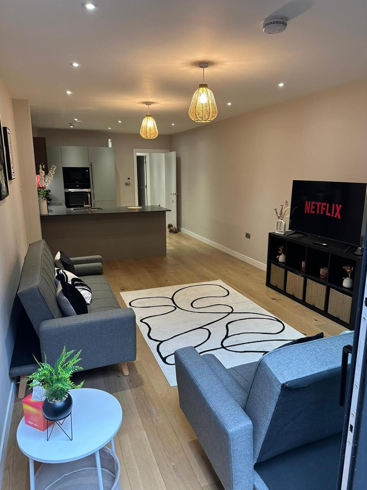 Richardson Deluxe Apartments - 3 Bed London Luaran gambar